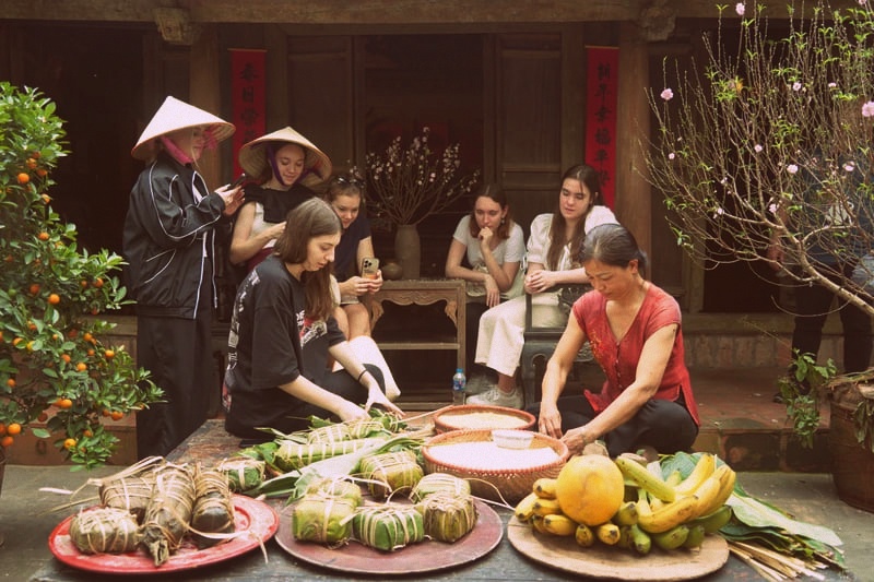 Hanoi, Tet, Nouvel An Lunaire