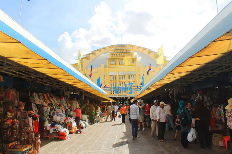 Le marché central