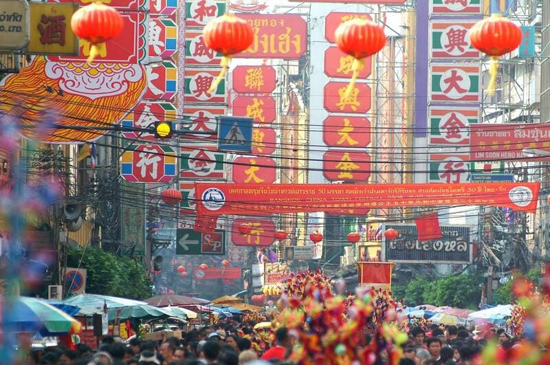 Thailande, nouvel an chinois, nouvel an de la Lune