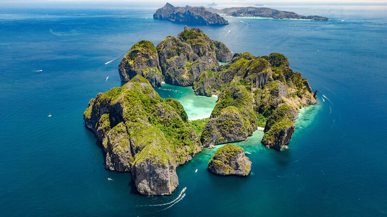 Thailande, Maya Bay, plage