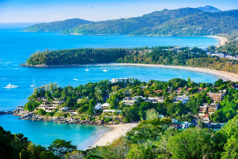 Thailande, Phuket, Plage