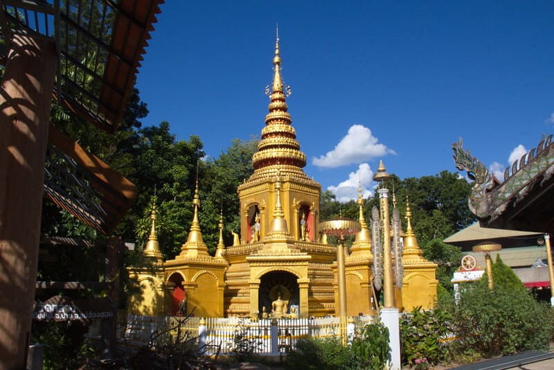 Wat Klang à Pai