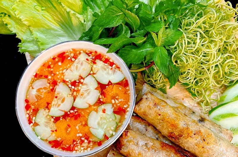 recette nuoc mam pour les nems