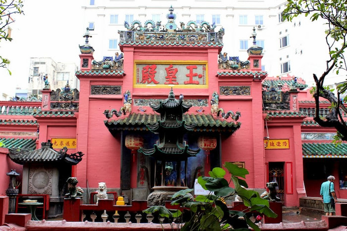 Temple de l''Empereur de Jade ou Temple Ngoc Hoang à Saigon