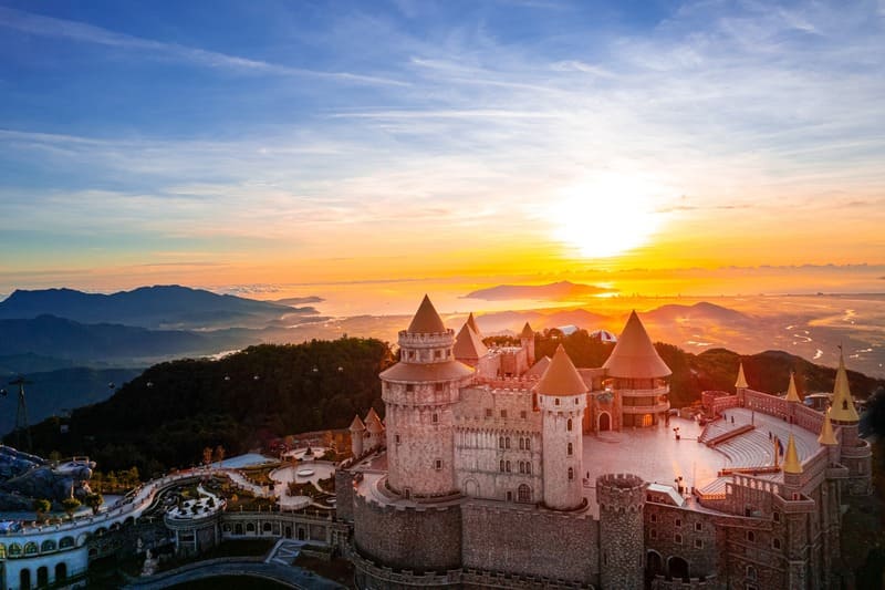 Ba Na Hills au Vietnam