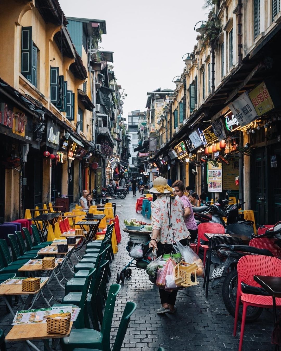 la culture de rue à hanoi