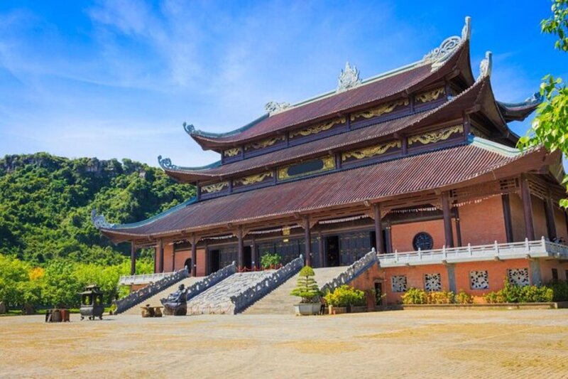 Pagode de Bai Dinh à Ninh Binh