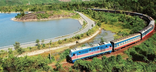 Train danang