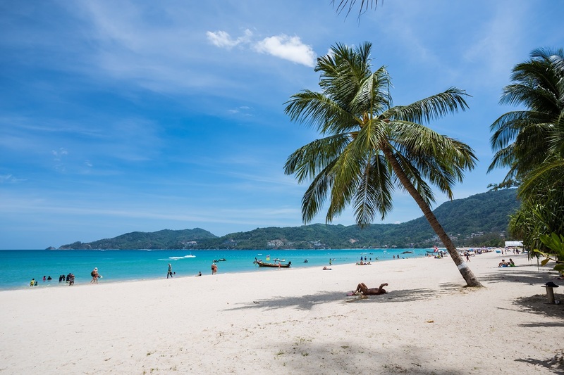 Patong, Phuket, Thailande, plage