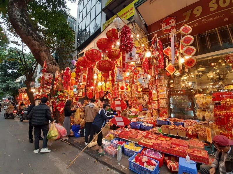 Hanoi, Tet, Nouvel An Lunaire