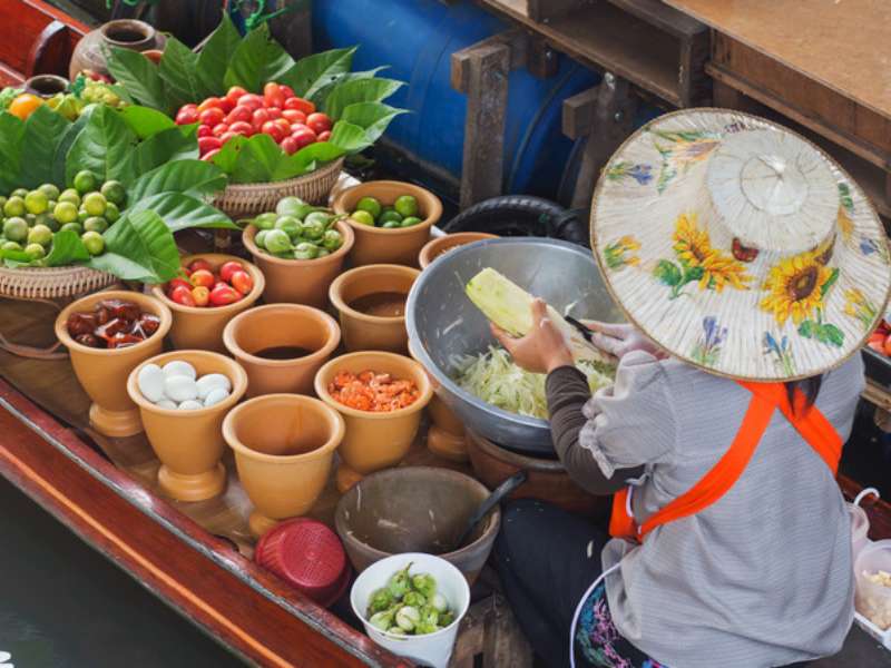 cuisine thailande