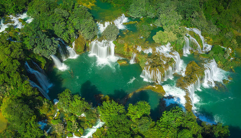 Cascade Ban Gioc, Cao Bang