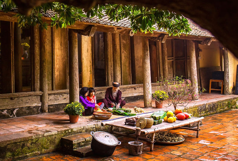 Hanoi, Tet, Nouvel An Lunaire