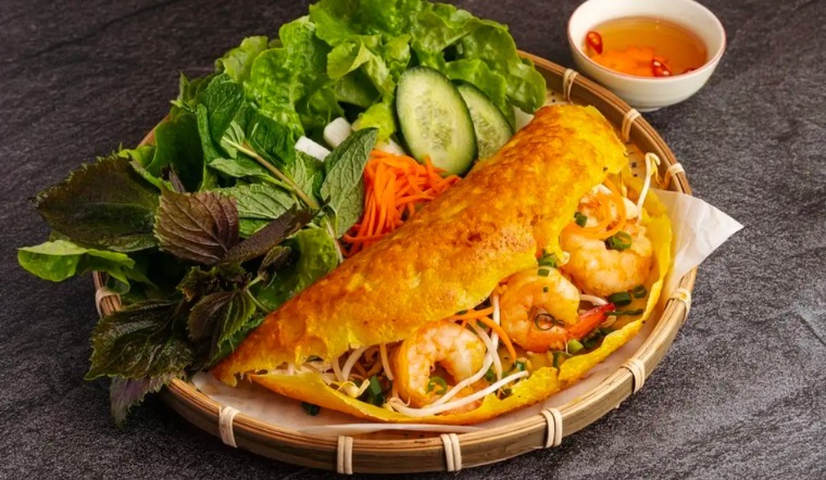 Banh xeo, la crêpe vietnamienne