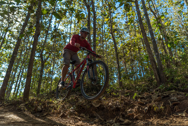 Vélo, pédaler, Laos, découvrir, aventure