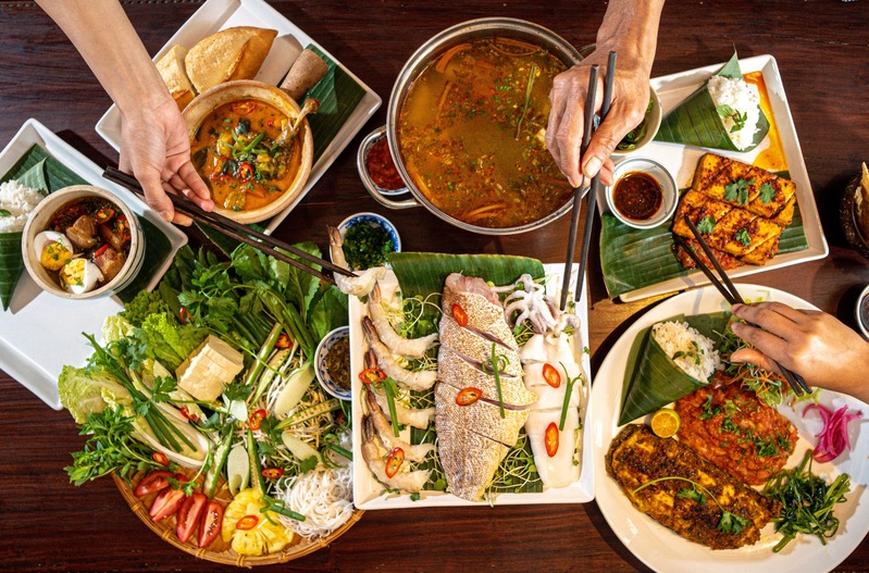 Plats à Mai Fish