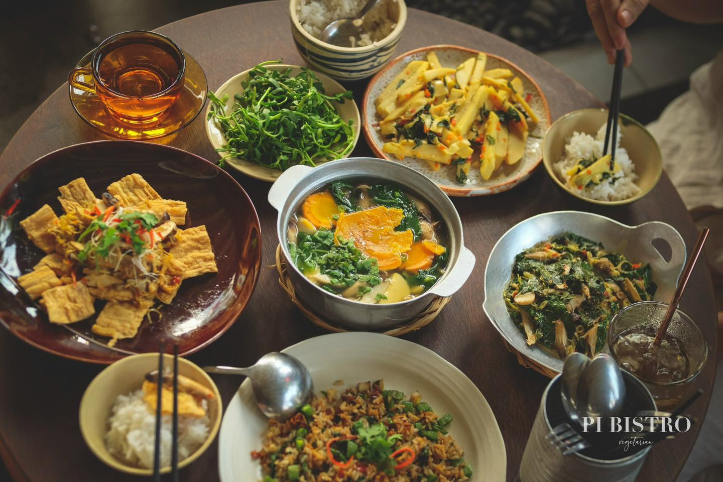 Meilleurs restaurants à Hô Chi Minh Ville pour la cuisine végétarienne