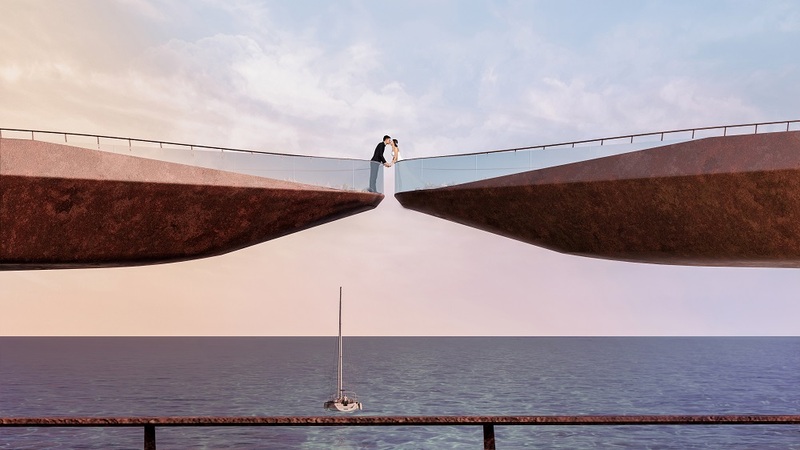 Kiss Bridge, Pont du Baiser, Phu Quoc, Vietnam