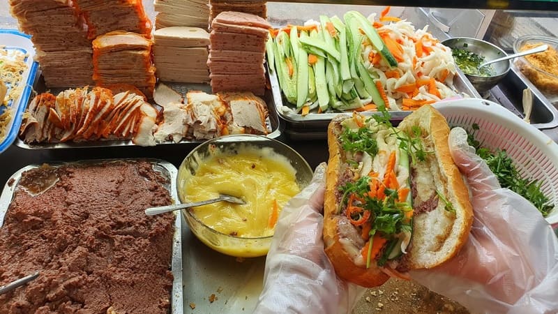 Banh mi vietnamien