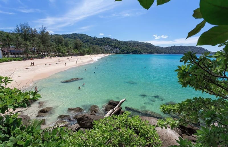 Kata, Phuket, Thailande, plage