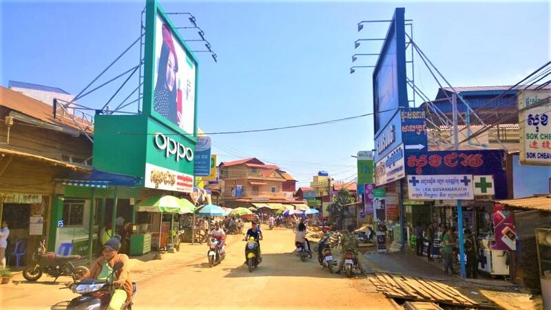 Découvrir Sen Monorom, le centre de Mondulkiri