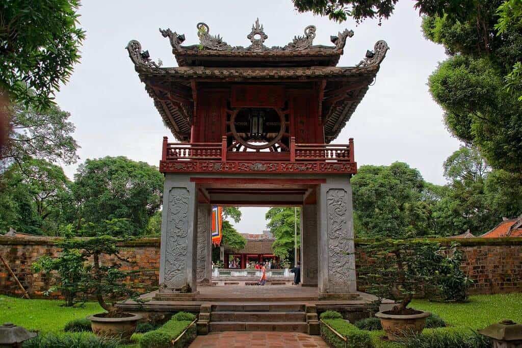 Le Temple de la Littérature