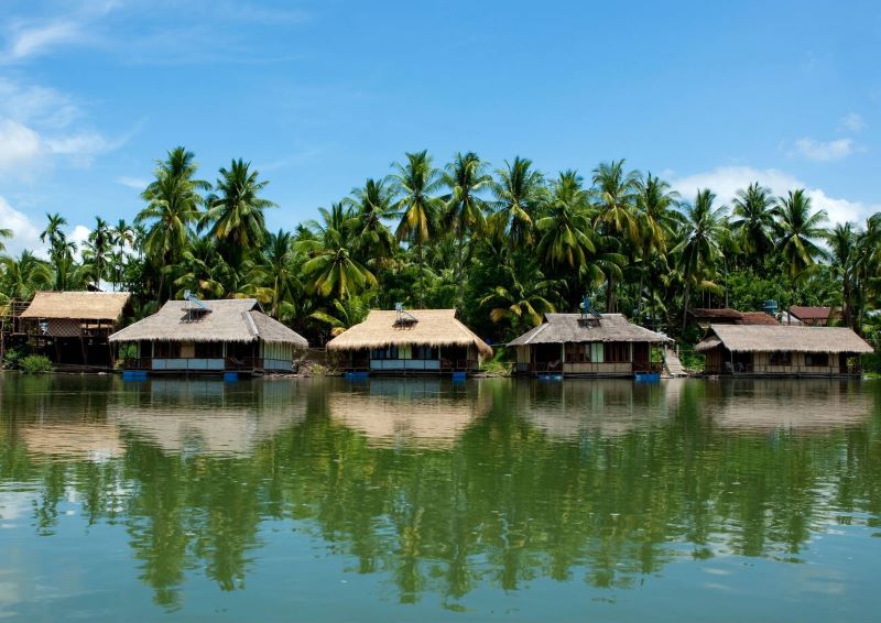 À 4000 îles, nature et vie locale s''entrelacent en une harmonie captivante