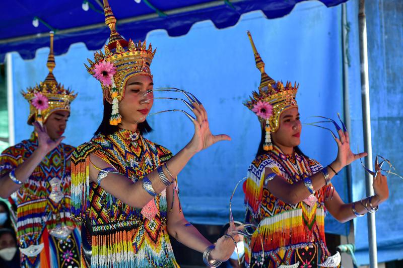 Danse Thailande