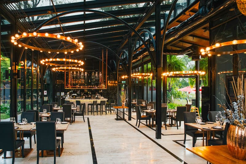 Oxygen Dining Room  ​