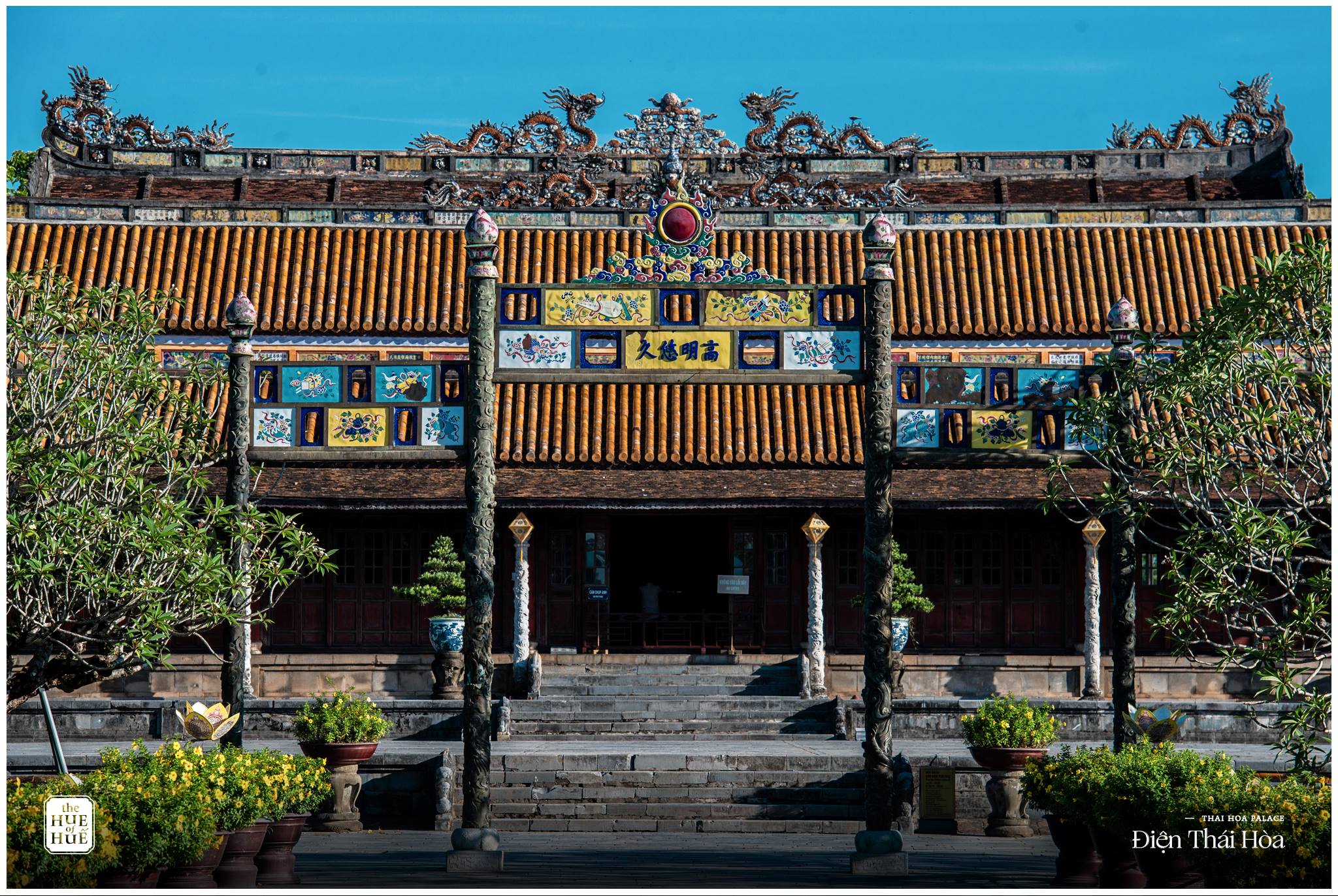 la citadelle de Hue