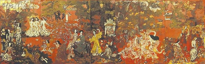 Vườn xuân Trung Nam Bắc (Jardin du printemps des régions Nord, Centre et Sud)
