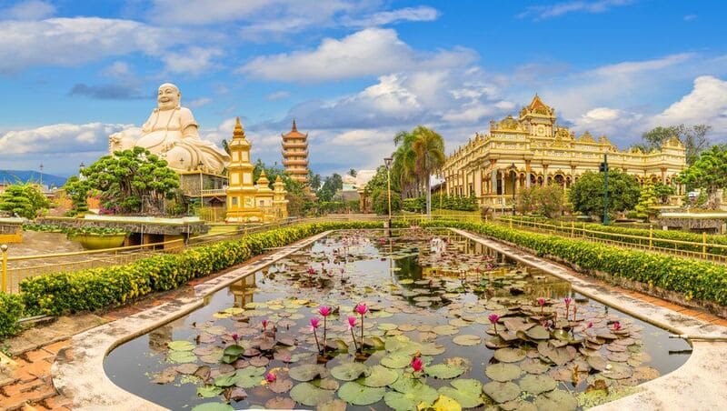 Pagode de Vinh Trang