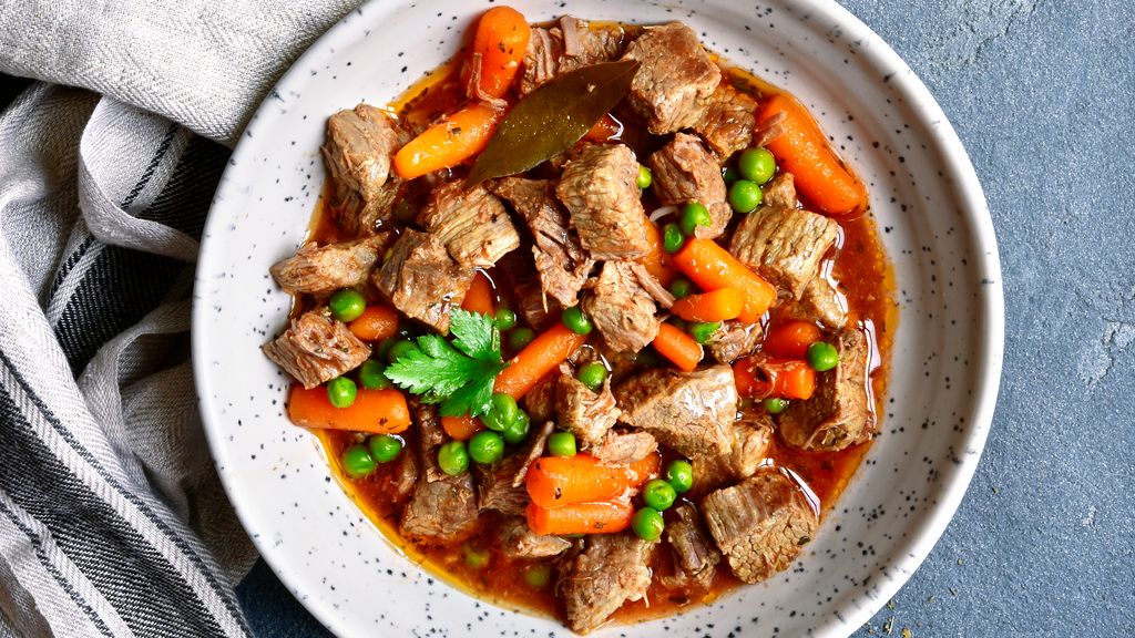 Ragoût de boeuf à la marocaine : recette de Ragoût de boeuf à la marocaine