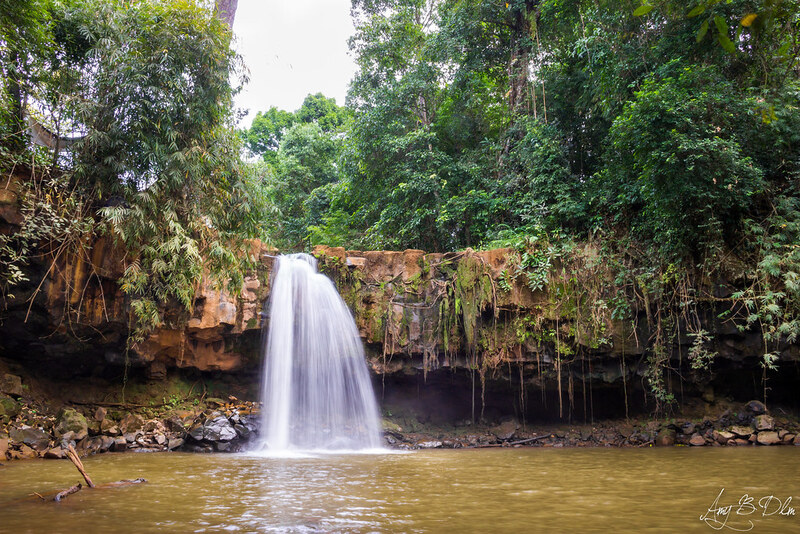 La cascade de Sen Monorom