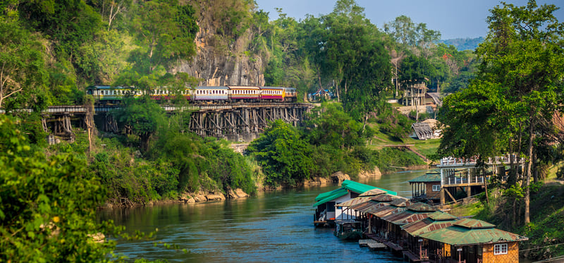 Kanchanaburi, Thailande 