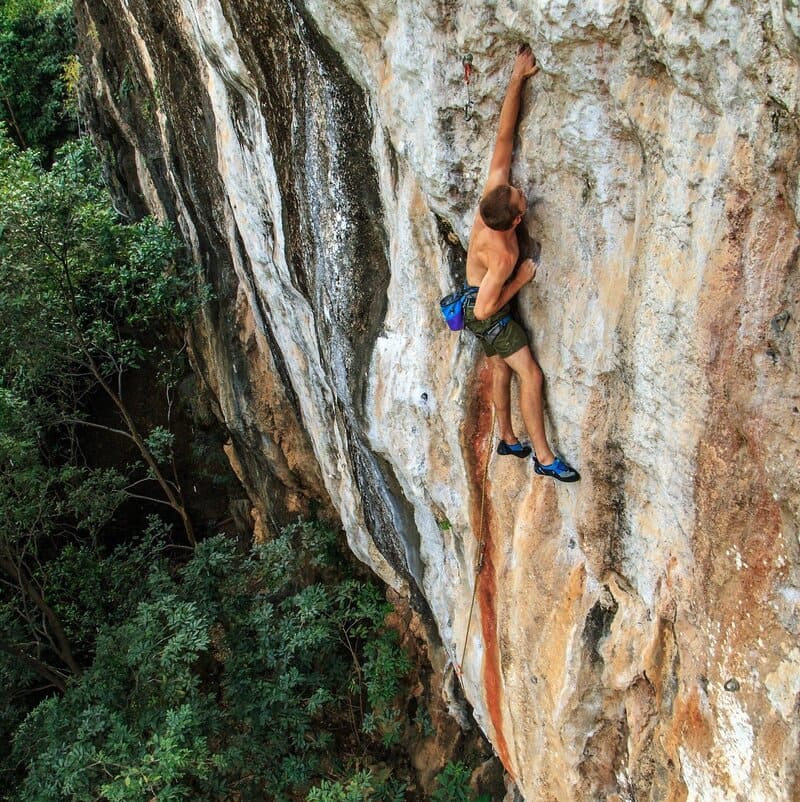 Grimper, Laos, Vang Vieng