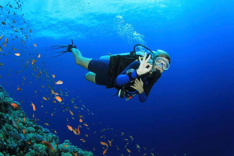 Koh Chi diving