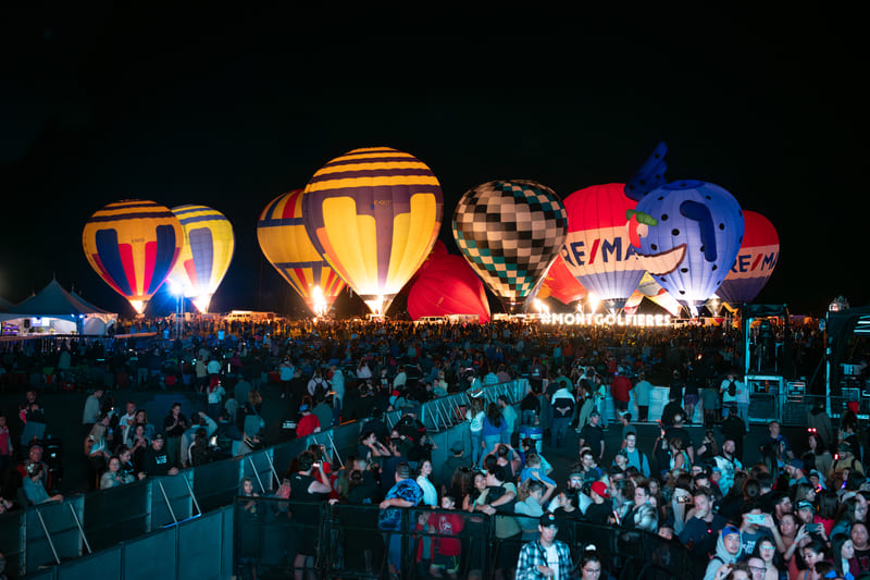 Thailande, Chiang Rai, Festival international de montgolfières