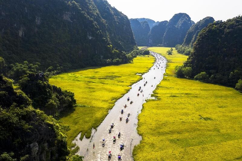 Tam Coc, baie d''Halong terrestre