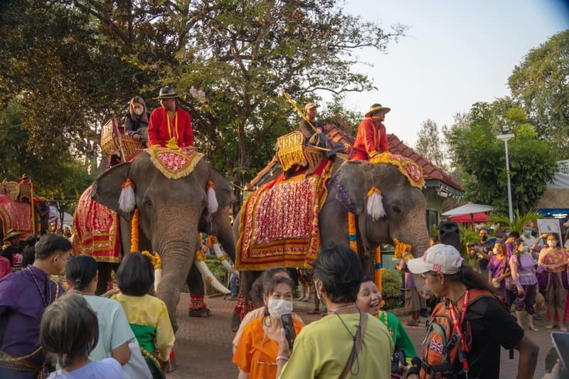 Festival du roi Nairai, Thailande, Lopburi