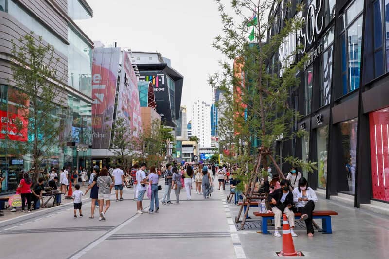 siam square