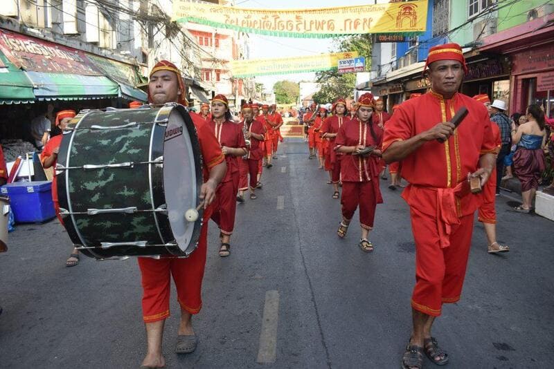 Festival du roi Nairai, Thailande, Lopburi