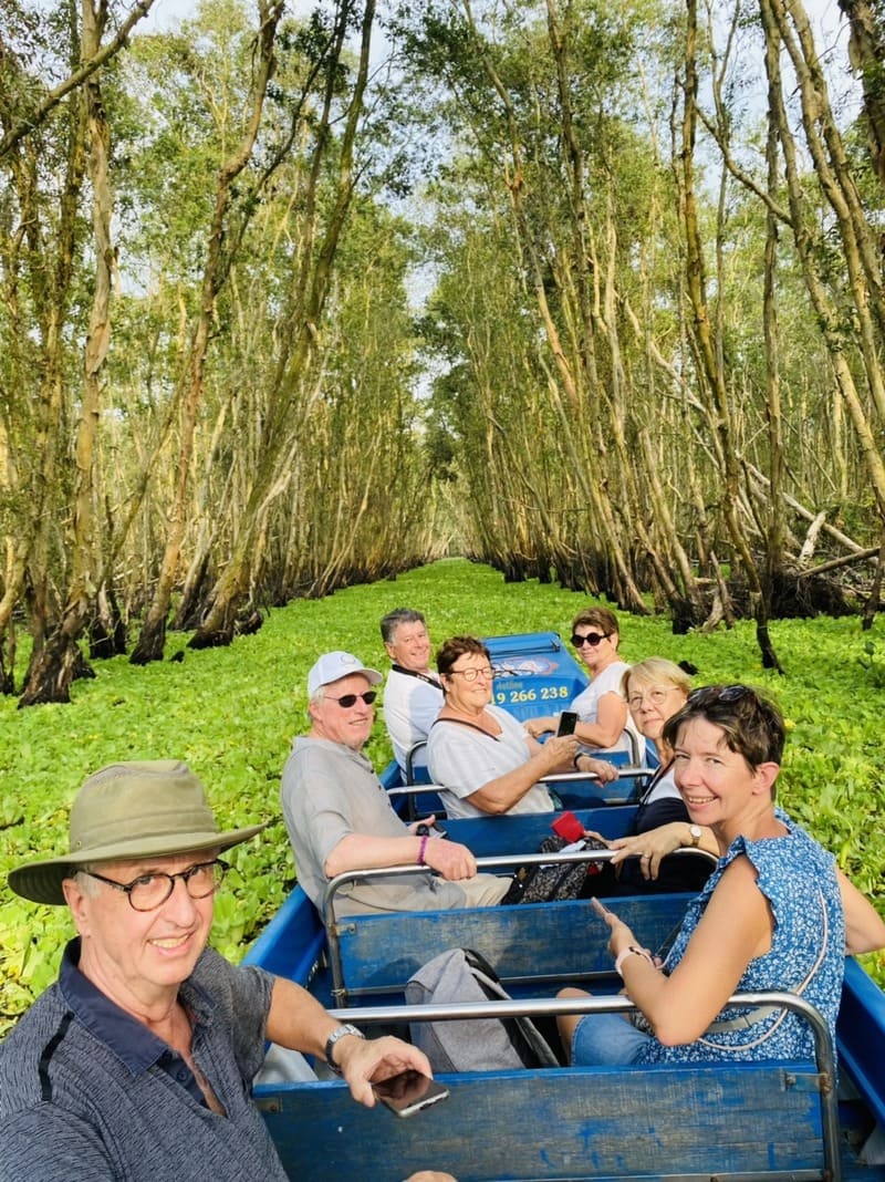 balade au delta du mekong en octobre