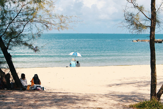 Sihanoukville et les plages d''Otres