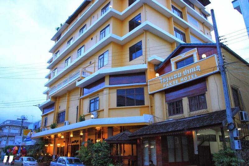 Le Pakse Hotel & Restaurant