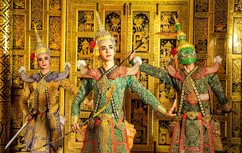 Danse Thailande