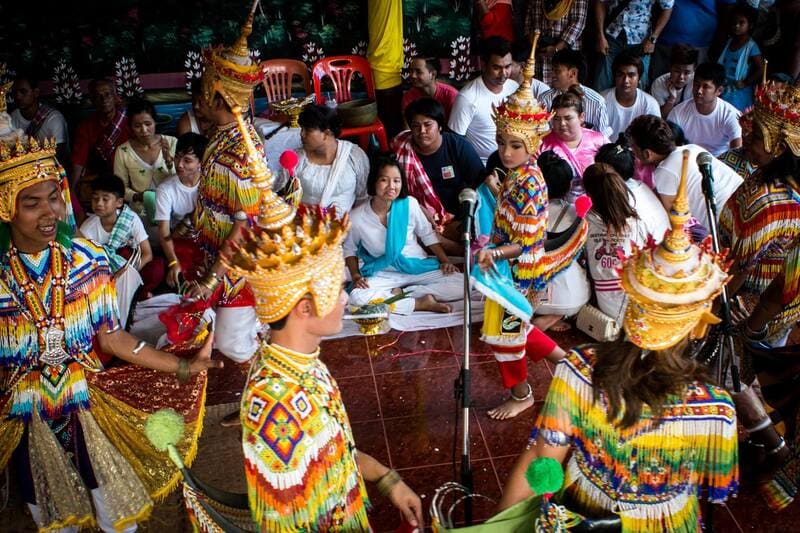 Danse Thailande