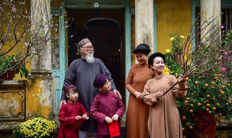 Hanoi, Tet, Nouvel An Lunaire