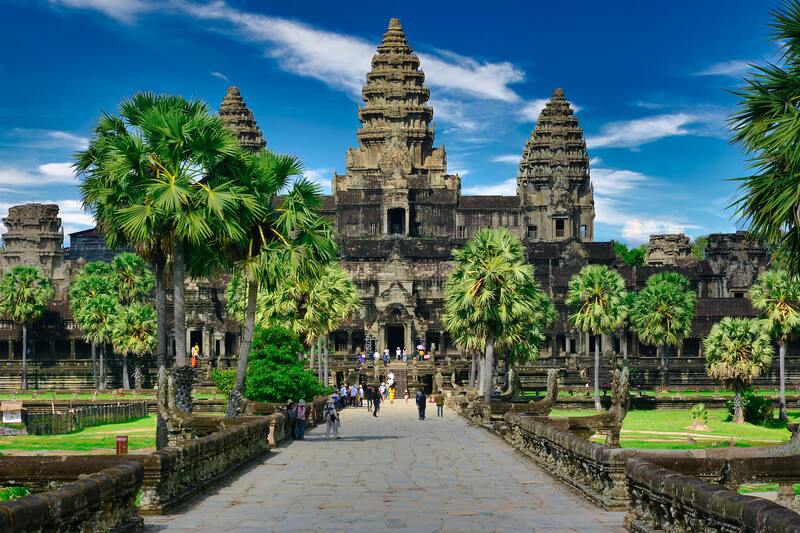 le complexe d''angkor wat quand partir au cambodge