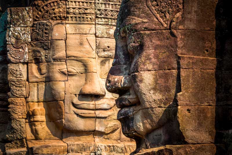 temple Bayon Angkor Thom